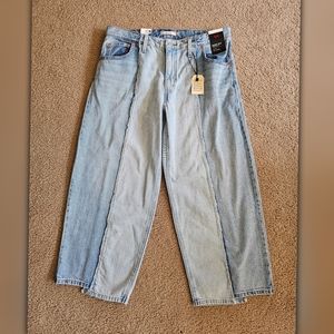 Levi's Baggy Dad Recrafted Woman's Jeans